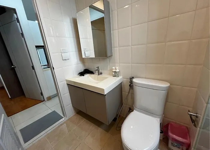 2bedroom 50meters To Bts Onnut Appartement Bangkok