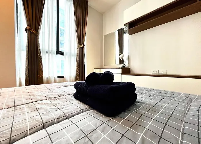 2bedroom 50meters To Bts Onnut Appartement Bangkok