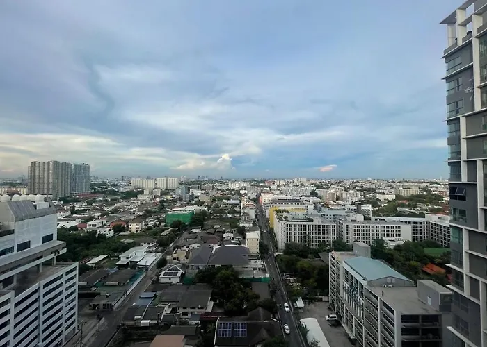 Appartement 2bedroom 50meters To Bts Onnut Bangkok