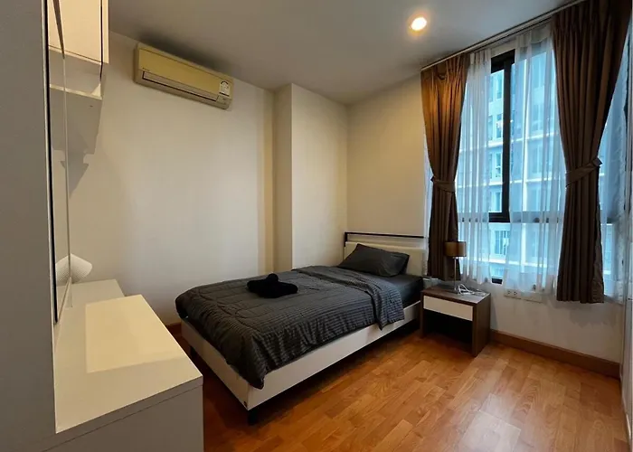 2bedroom 50meters To Bts Onnut * Bangkok