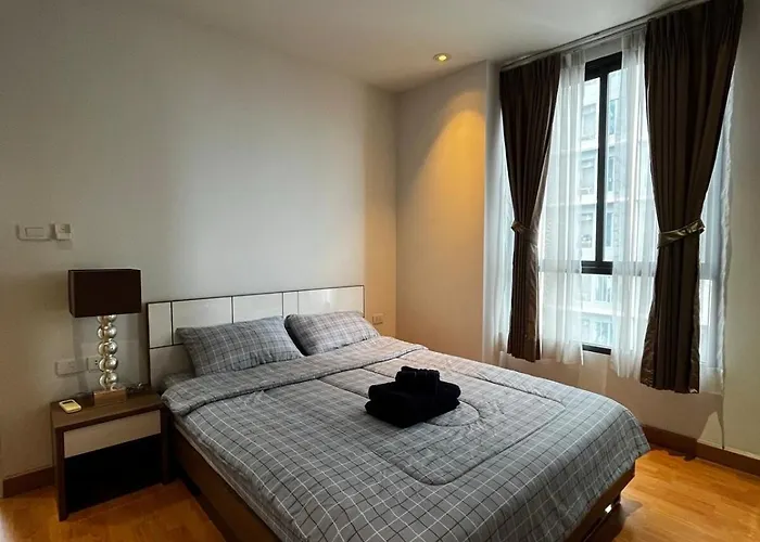 Appartement 2bedroom 50meters To Bts Onnut Bangkok
